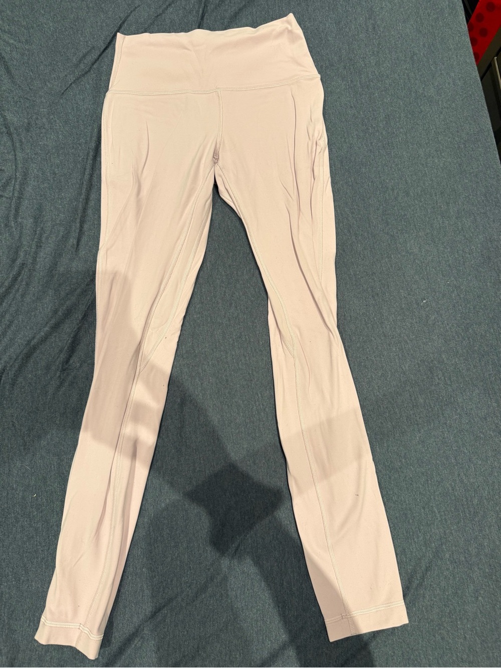 lululemon athletica High-Rise Leggings in Light Blush